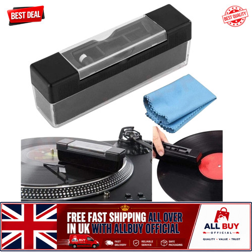 Vinyl records cleaner kit - vinyl,