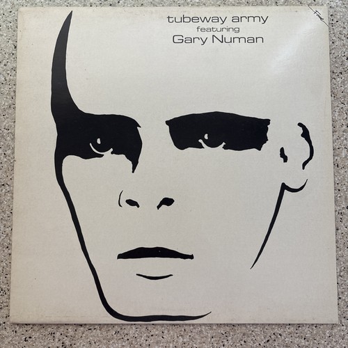 Tubeway army gary - tubeway, 12"