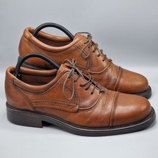 Barratts Oxford Cap Toe Brown