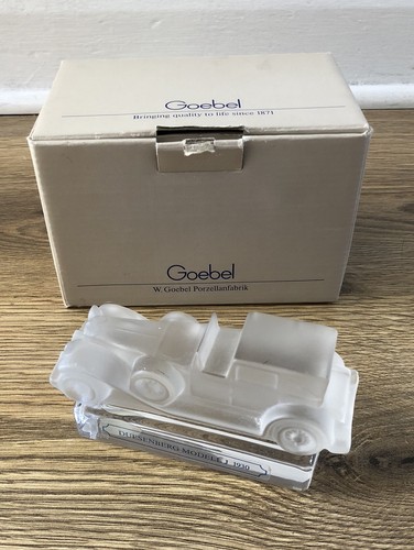 Goebel duesenberg modell - goebel, j