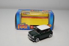 B73 1:43 BBURAGO BURAGO MINI COOPER GREEN MIB