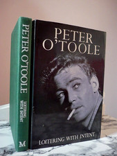 PETER O'TOOLE SIGNED 1ST HB LOITERING WITH INTENT THE CHILD 1992