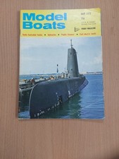 Model Boats Magazine May 1973