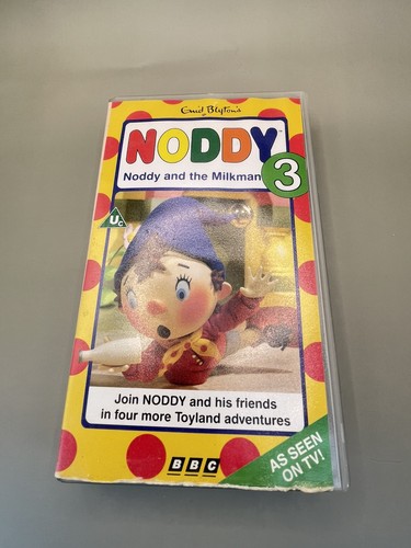 Noddy and the milkman vhs - the,
