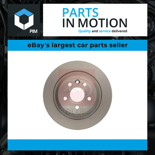 Brake discs pair solid fits - discs,