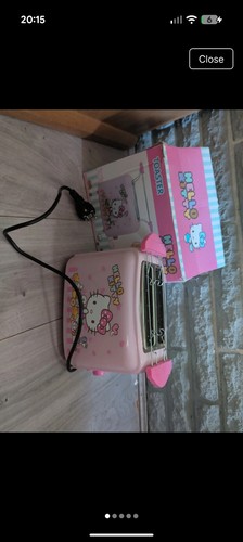 Toaster slice with tray - 2,