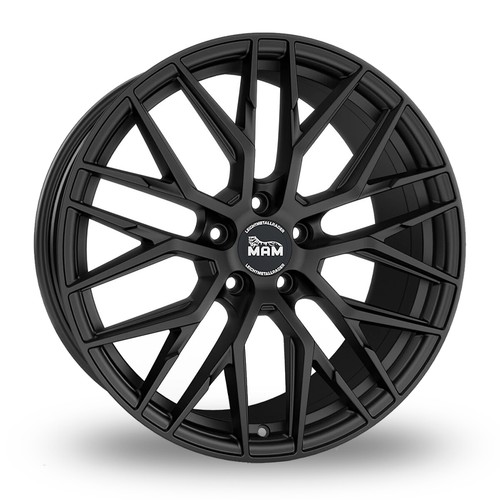 8x18 mam rs4 matt black - 8x18",