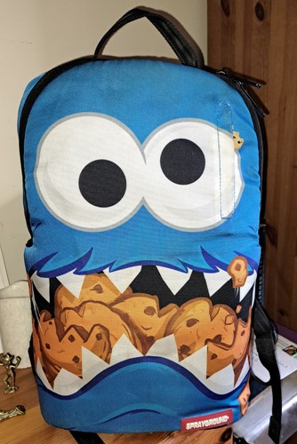 Sprayground sesame street - sprayground, x