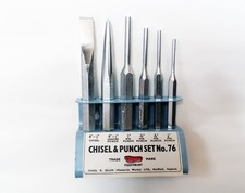 Footprint No. 76 Chisel & Punch Set