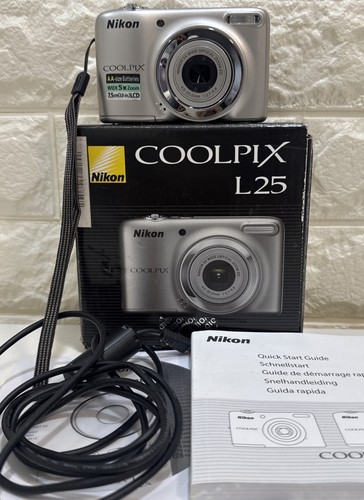 Nikon coolpix l25 - nikon,