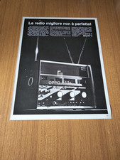 1969 SONY CRF-230 VINTAGE DESIGN ADVERTISING RADIO