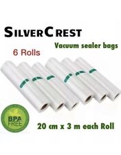 6 x Silvercrest 20cm Vacuum
