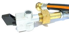 Clip adaptor inc gas - mm,