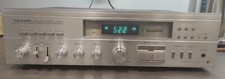 Realistic STA 2250 stereo receiver classic silver face unit with wood case 2
