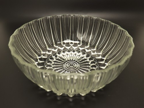 Vintage pressed glass fruit - pressed,