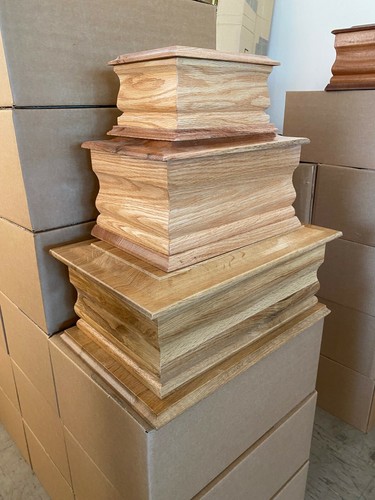 Wood ashes urn cremation - ashes,