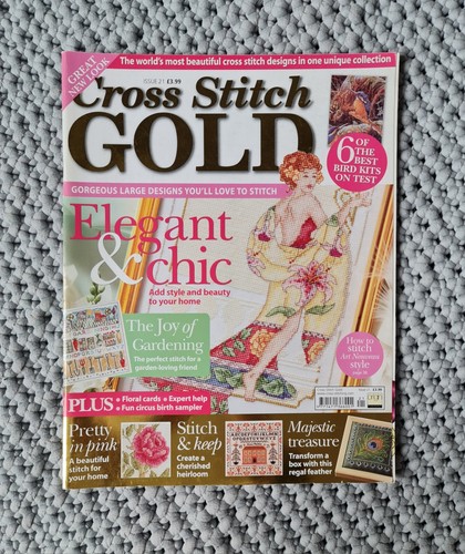 Issue cross stitch gold - stitch,