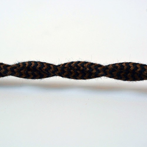 Coffee blend twisted wire - twisted,
