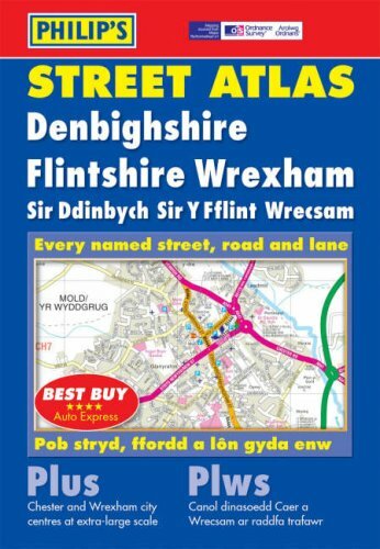 Street atlas denbighshire - street,