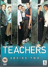 TEACHERS - Complete 2nd Series (3xDVD BOX SET 2003)