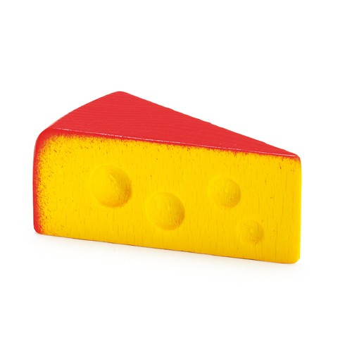 Wooden pretend role play food