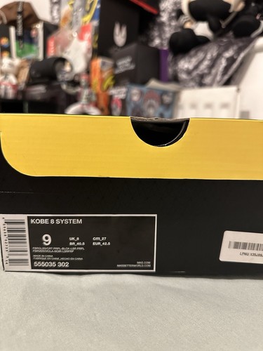 Kobe easter uk 8 - kobe, (rare)