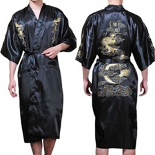 Nightwear Bath Robe UK Mens