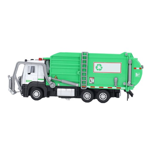 Garbage truck toy with - ­1:32,