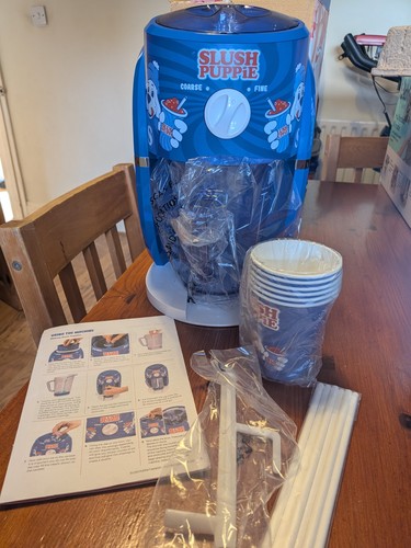 Slush puppie machine - slush,