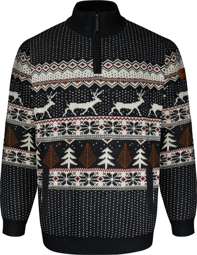 D555 nicholas zip knitted - d555,