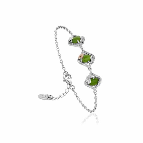 Clogau silver 9ct rose - clogau, &