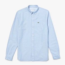 LACOSTE Mens Blue Long Sleeve