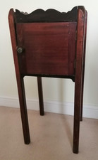 Antique Mahogany Night Stand