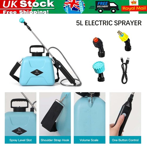 Battery powered garden - 5l,