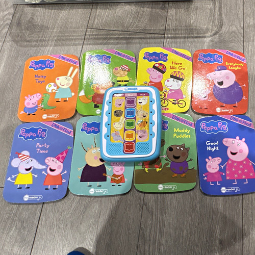 Peppa pig reader jr - me,