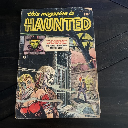 This magazine haunted 4 - magazine, #4