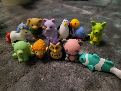 Iwako cute erasers - cute,