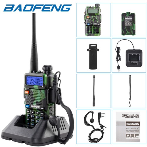 Baofeng green walkie - uv-5r,