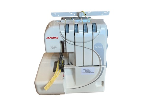 Janome 9200d four thread - janome,