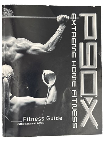 P90x fitness guide - guide, book
