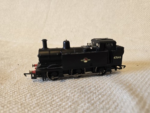 Hornby loco black late - br,