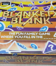 Blankety Blank TV Board Game -