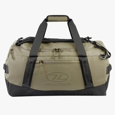 Highlander Hauler Duffel 65Litre Bag Holdall Ranger Green Travel Weekend DB133