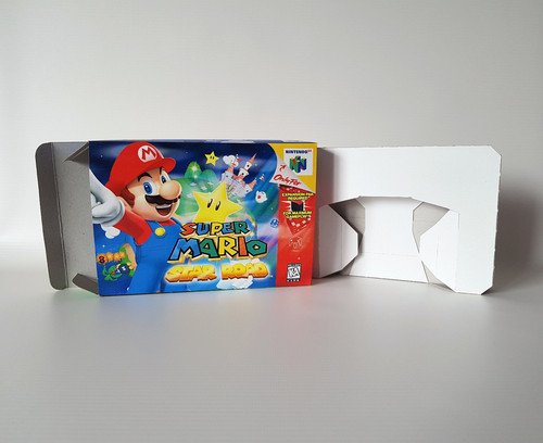 Super mario star road - super, ntsc