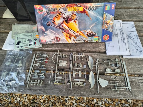Airfix james bond 007 wallis - james,