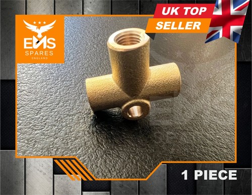 Brass brake pipe - brass, 3/8"