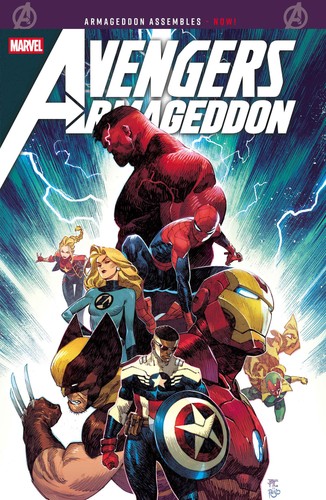 Avengers armageddon 1 - #1, marvel