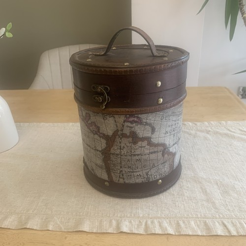 Vintage wooden cylindrical - vintage,