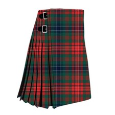 Clan Wilson Modern Tartan Kilt