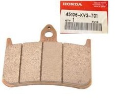 Front brake pad Honda VFR 400